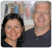 Andrea and Joe Uhl